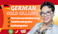 do german cold calling kaltakquise appiontment setting b2b   terminvereinbarung