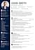create a professional ats friendly resume and CV