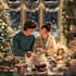 create a custom christmas card