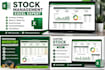 create excel inventory management dashboard