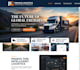 create a professional logistics and freight company website