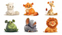 custom animal cartoon illustration