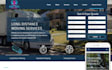 build squarespace senior move manager website relocation downsizing service site