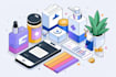design infographics product listing images