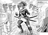 draw a manga character