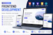 build a responsive website using HTML CSS bootstrap react