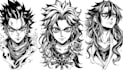 make anime tattoo design
