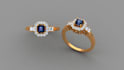 design 3d printable jewelry design