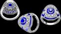 create a vintage diamond engagement ring cad model and stl file