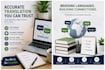 translate documents articles and content professionally