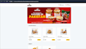 create a custom website webpage