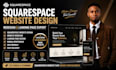build squarespace website design, redesign your squaresapce website landing page