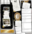 design a premium interactive wedding website with countdown