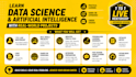 teach python ai agents, llms, data science and automation