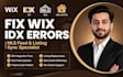 fix wix idx real estate listing sync mls property feed update errors