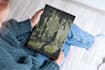 make handpainted book covers and illustrations