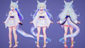 3d vtuber3d model vrchat vrchat avatar 3d vtuber vrc character vtuber 3d rigging