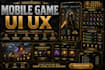 design professional game UI hud UX mobile and PC game interface