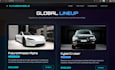 design a modern responsive car dealership website