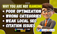 improve your google maps SEO ranking and local map visibility