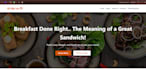 bulid a modern responsive website using HTML CSS javascript