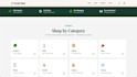 create full stack online grocery store