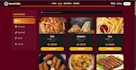 develop a modern responsive website using HTML CSS bootstrap js and react