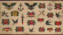draw unique traditional tattoo design
