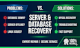troubleshoot and recover linux, mysql and web server emergencies