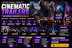 create cinematic game trailers app trailer video trailer trailer promoting