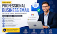 setup professional business email and email management