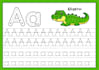 create preschool tracing worksheets