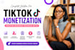 do complete tiktok monetization and creator rewards program setup