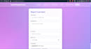 develop a responsive react js website with reusable components