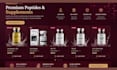 peptide website supplement website peptide store nutraceutical supplement store