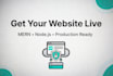 deploy your node js react  mern or web application to AWS and cloud servers