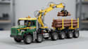 do custom 3d lego models, lego trucks, characters and PDF building instructions