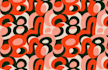 create seamless pattern design or texture