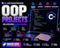 develop cpp programs, oop projects and data structures