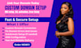 connect custom domain, fix dns, SSL, and website domain issues