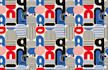 seamless pattern, pattern design, textile design