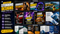 create ai thumbnails, posters, flyers, and brochures
