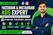 create and manage facebook instagram ads for more whatsapp leads