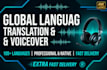 do professional translation in all languages
