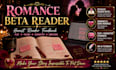 beta read romance, cozy mystery alpha reader sensitive reader