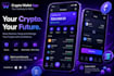develop secure crypto wallet app, blockchain app,  website for ios and android