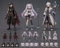 create low poly 3d characters for games, vtuber, unity and unreal