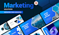 powerpoint presentation design slides redesign pitch deck sales presentation