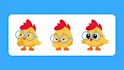 create character mascot rive, lottie animations web and app