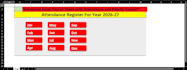 create excel payroll sheet with attendance and payslip